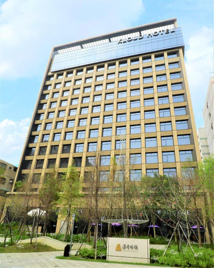 Kloud Hotel Taichung Exterior foto